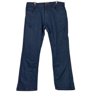 Jachs New York Pants Mens 36 Stretch Straight Leg Business Casual Preppy Club